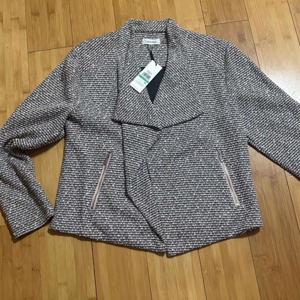 Calvin Klein NWT Women’s Blazer Size L